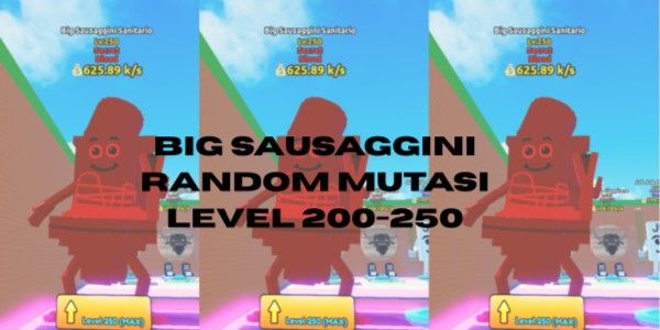 Big Blood Sausaggini Sanitario - Random Mutation