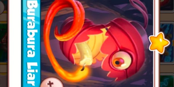Wild Burabura Card