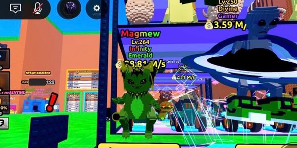Infinity Magmew Random Mutation | Escape Tsunami For Brainrots