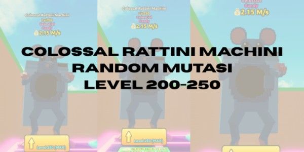 Colossal Rattini Machini - Random Mutation