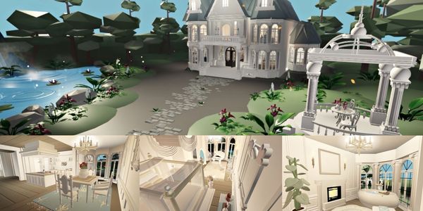 Adopt Me Victorian Coquette Cottage and Grinding (Redecor and Redesign)
