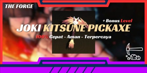 Joki Kitsune Pickaxe | Pickaxe | The Forge