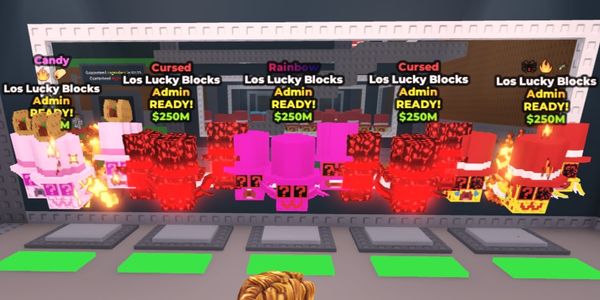 Los Lucky Blocks Admin With Mutation Or With 3 Traits