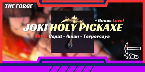 Joki Holy Pickaxe | Pickaxe | The Forge