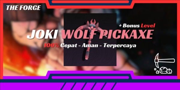Joki Wolf Pickaxe | Pickaxe | The Forge