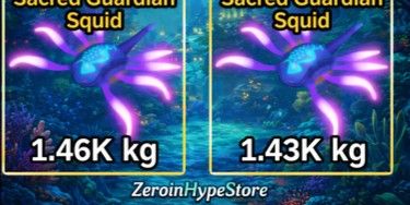 Sacred Guardian Squid