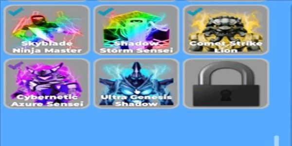 AKUN RANK CYBERNETIC AZURE SENSEI+FULL ELEMENT+5 VORTEX ELITE PET