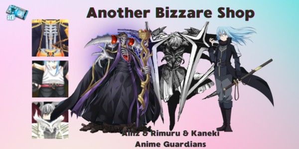 Anime Guardians | All New Rimuru, Ainz, And Kaneki
