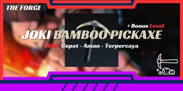 Joki Bamboo Pickaxe | Pickaxe | The Forge