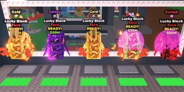 Lucky Block Taco With Mutation Or With 3 Traits