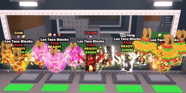 Los Taco Blocks With Mutation Or With 3 Traits