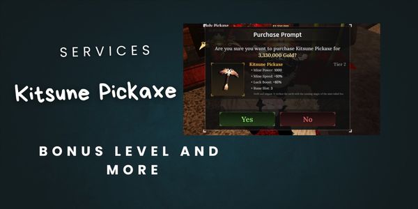 Kitsune Pickaxe Services Joki