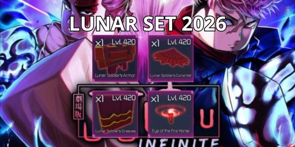Jujutsu Infinite | Lunar Set 2026