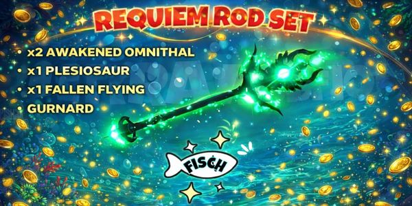 Requiem Rod Set