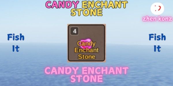 Candy Enchant Stone