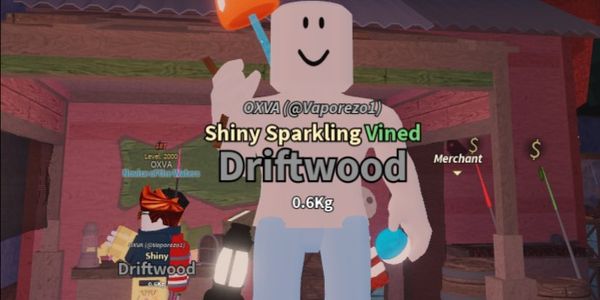 Vined Driftwood