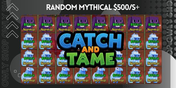 Mythical Pet - Catch And Tame