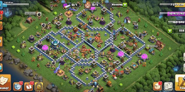 AKUN COC TH 13 SEMI MAX - TERMURAH BERGARANSI