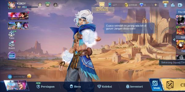 Mobile Legends Premium Account #1