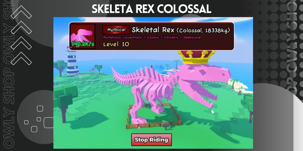 Colossal Pet Max Level - Catch And Tame!