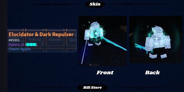 Unusual Elucidator & Dark Repulser P35 Apollo (Yone Skin) - A Universal Time (AUT)