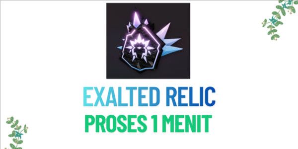 Exalted Relic