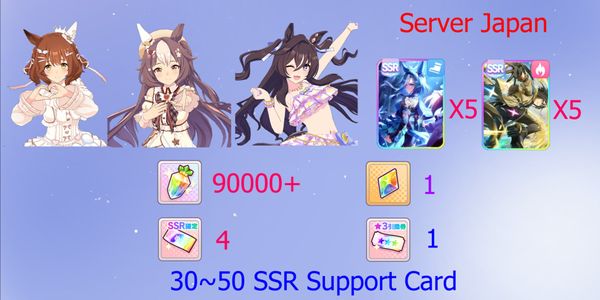 Reroll Account Uma Musume Pretty Derby [Japan]#23