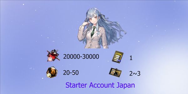 Account Starter Togawa Sakiko [Japan]