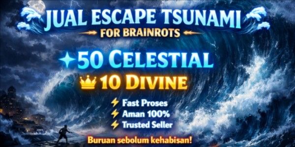 AKUN 50 CELESTIAL + 10 DIVINE BRAINROTS