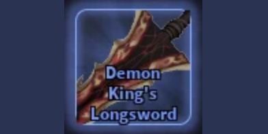Rogue Piece - Igris Set (Demon King LongSword)