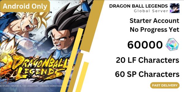 Dragon Ball Legends Complete Edition Crystal Reroll Fresh Account