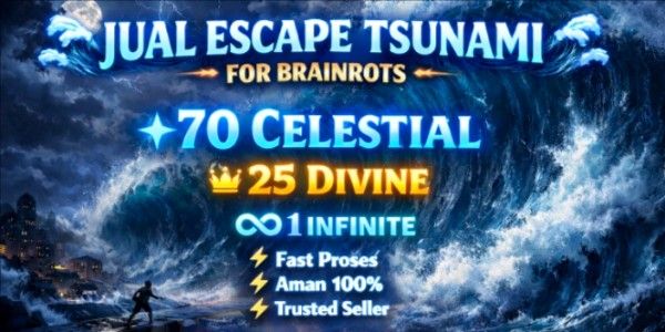 AKUN 70 CELESTIAL + 25 DIVINE + 1 INFINITE BRAINROTS