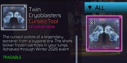 Twin Cryoblasters - Jujutsu Infinite