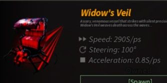 Widow's Veil
