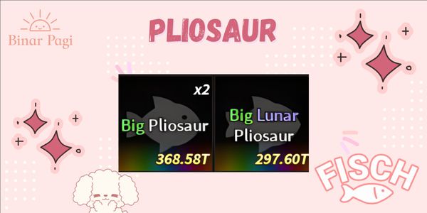 Pliosaur - Fish