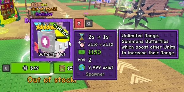 Butterfly hut (6 star) Limited Exclusive Unit