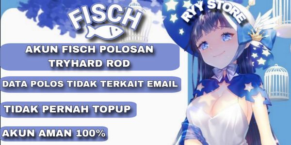 Akun fish plain tryhard rod