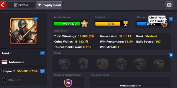 Account 10 Cool Cues