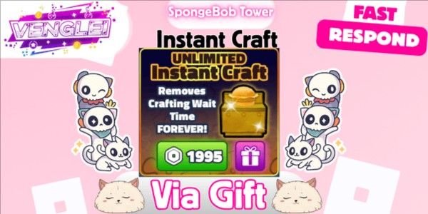 Unlimeted Instant Craft