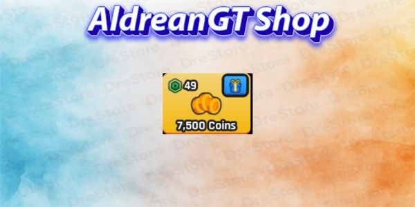 7500 Coins