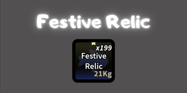 Fisch Festive Relic - Gingerbread/Merry/Peppermint Enchantment