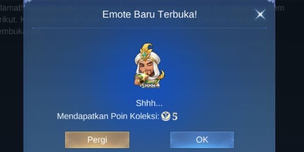 EMOTE KHALED Shhh