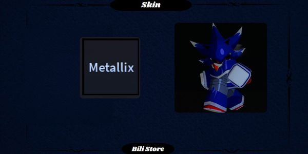Mettalix / Sonic.exe (Soul Survivor Skin) - A Universal Time (AUT)