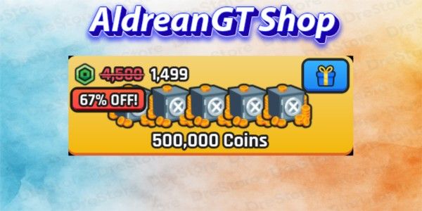 500000 Coins