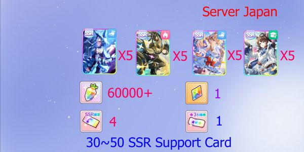 Reroll Account Uma Musume Pretty Derby [Japan]#30