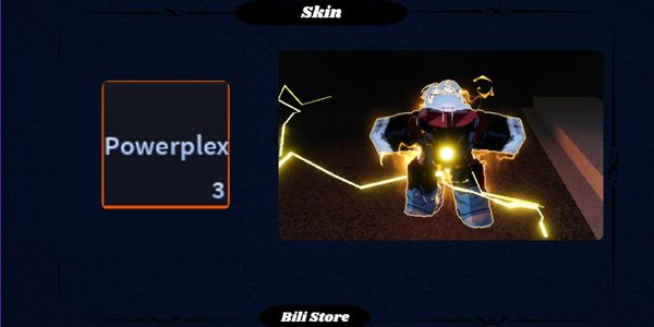 Powerplex (Killua Skin) - A Universal Time (AUT)
