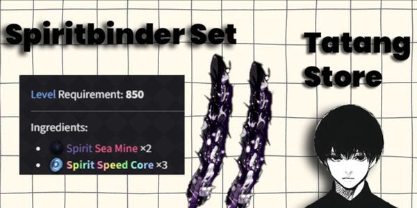 Spiritbinder Rod Set | Fisch