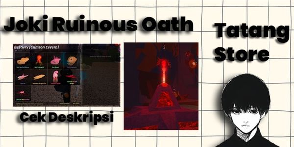 Ruinous Oath Rod | Bestiary Only (Shiny Sparkling) | Fisch