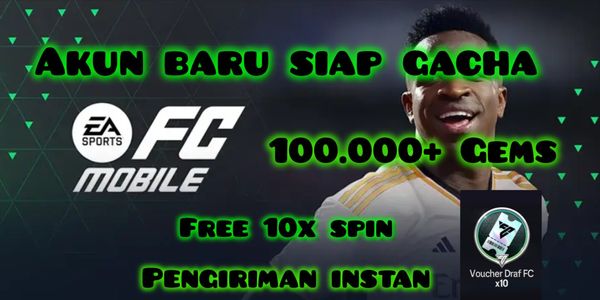 fc mobile account diamond 100k+ android only