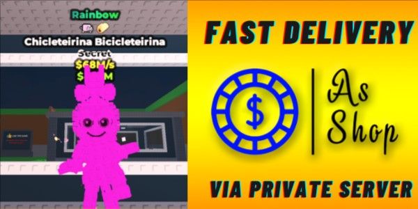 Rainbow Chicleteirina Bicicleteirina 2 Traits 68M/s